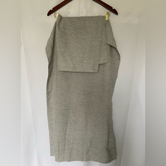 Set of Two Grey king pillow sham cover - Picture 3 of 3